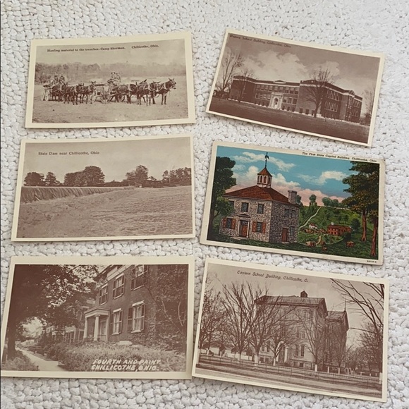 Office 7 Chillicothe Ohio Postcards Poshmark